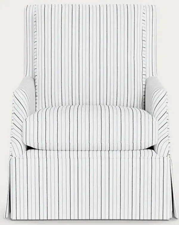 Universal Furniture Jocelyn Galade Skirted Accent Chair