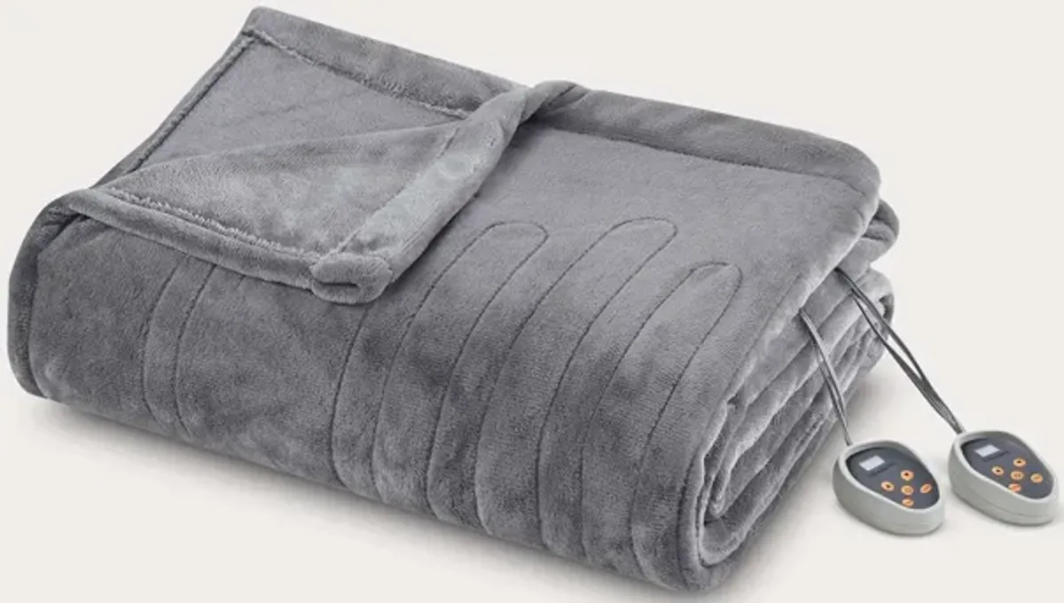 Beautyrest Heated Plush Blanket