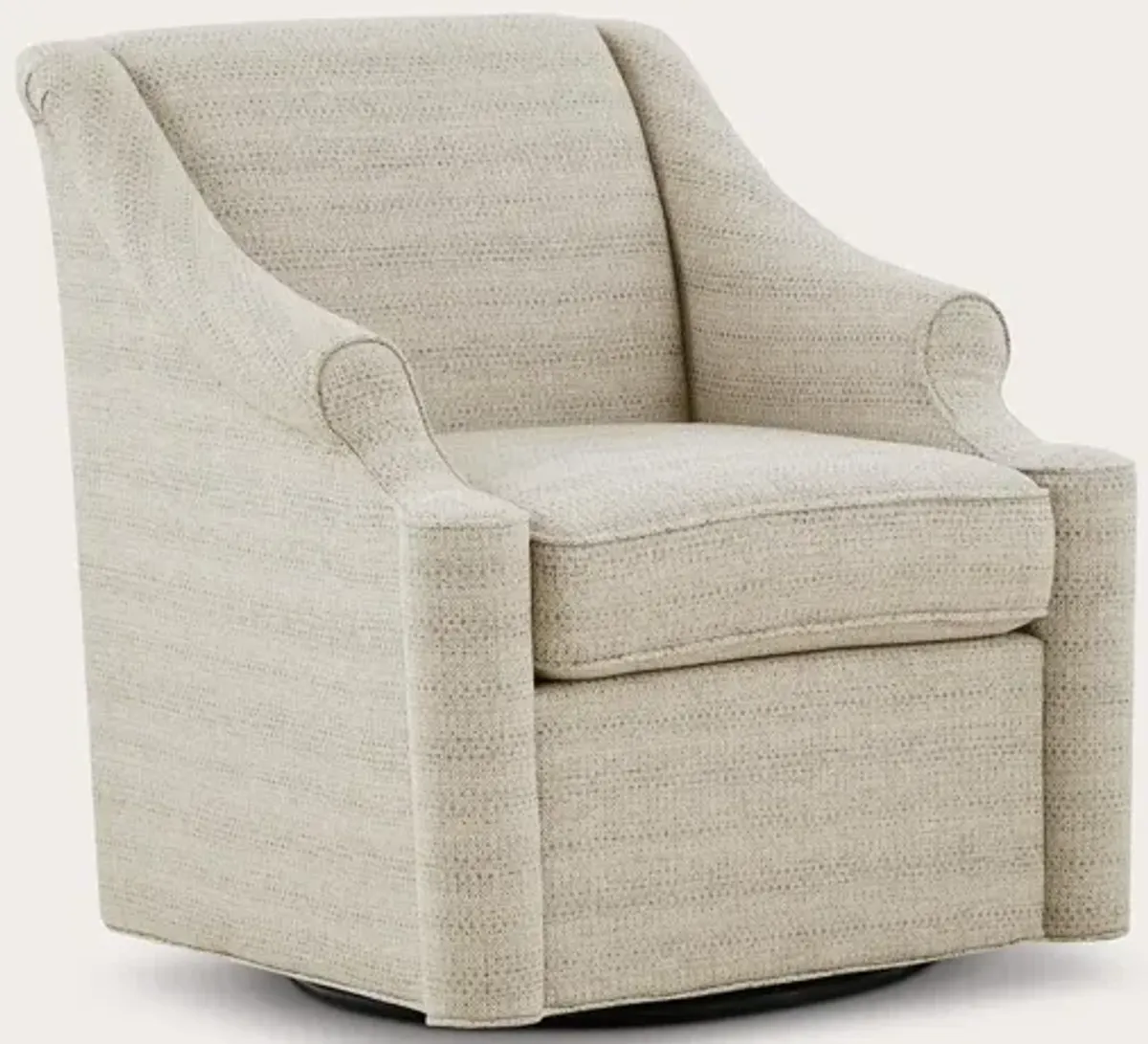 Madison Park Justin Swivel Glider Accent Chair