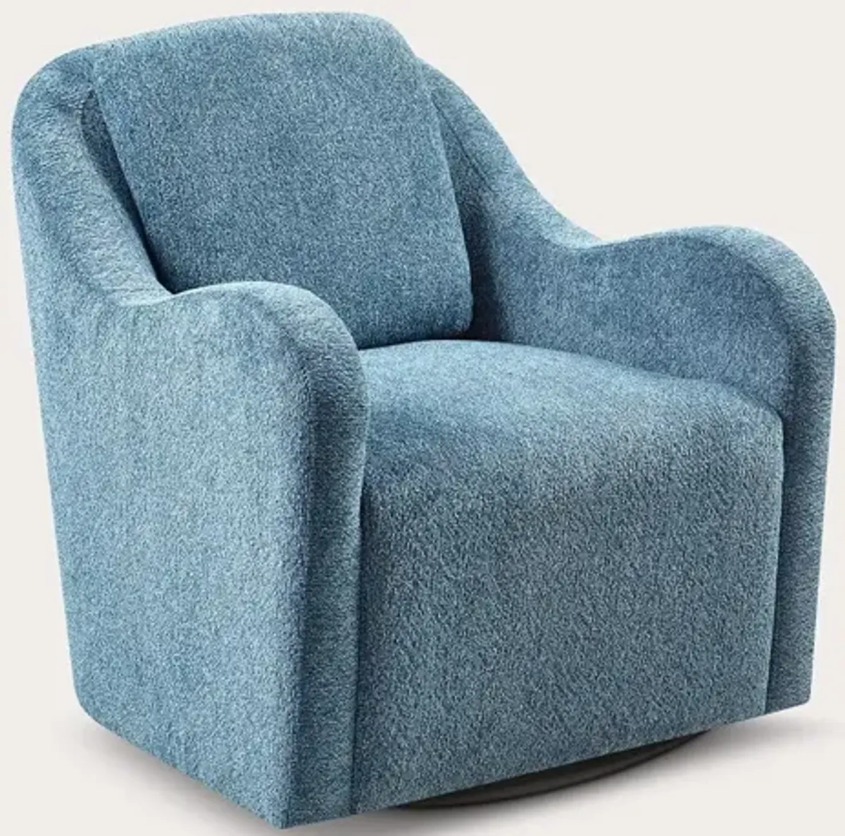 Madison Park Westerly Swivel Accent Chair