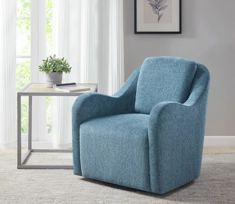 Madison Park Westerly Swivel Accent Chair