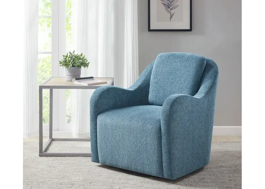 Madison Park Westerly Swivel Accent Chair