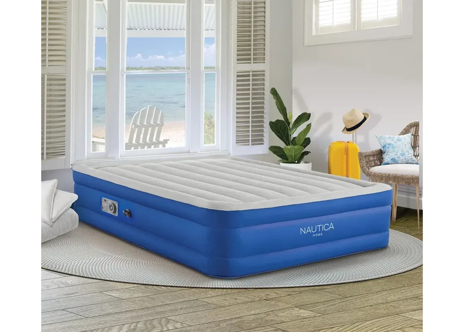 Nautica Plushaire Pillow Top Air Mattress - Twin