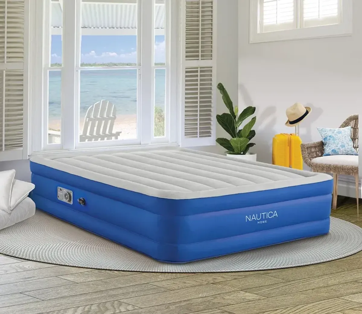 Nautica Plushaire Pillow Top Air Mattress - Twin