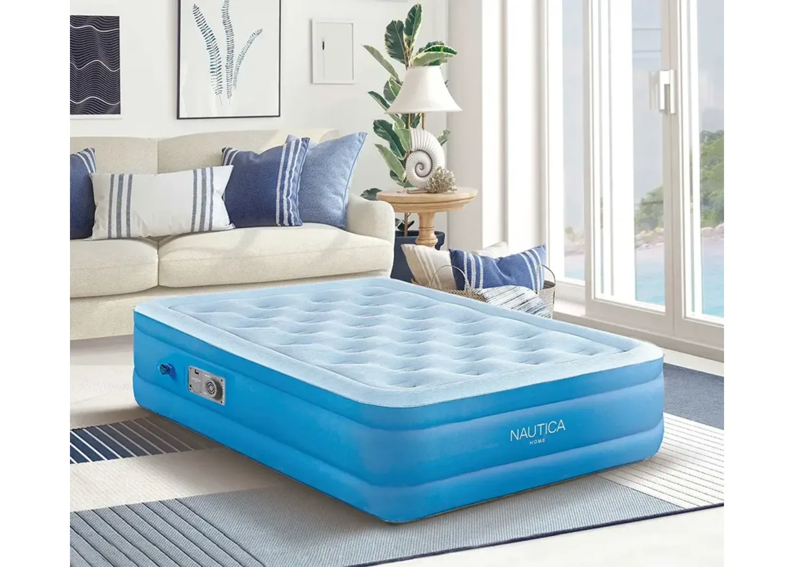 Nautica Cool Comfort Pillow Top Air Mattress - Twin