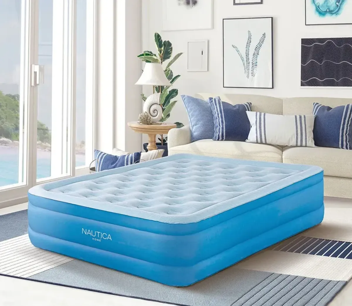 Nautica Cool Comfort Pillow Top Air Mattress - Queen