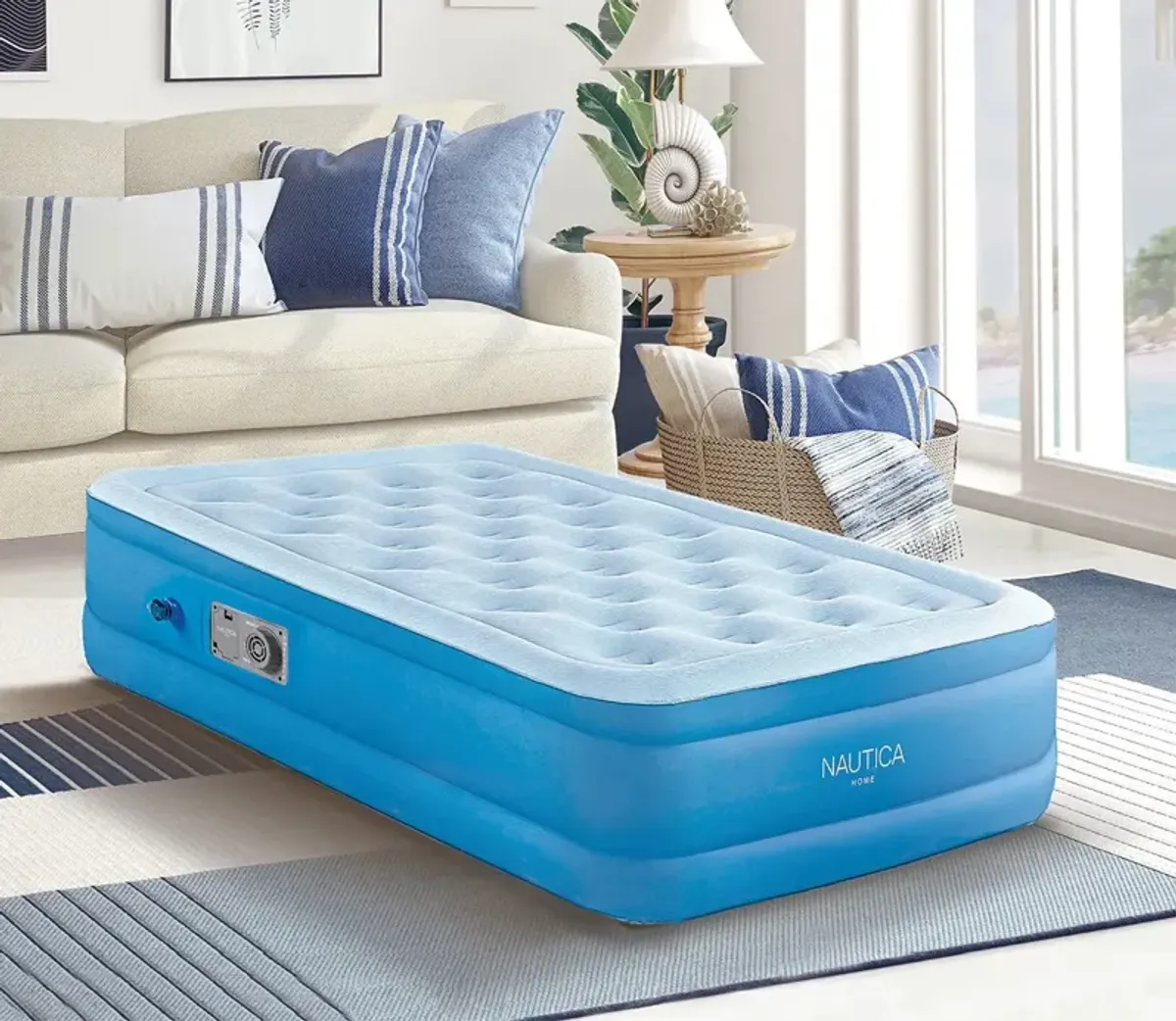 Nautica Cool Comfort Pillow Top Air Mattress - Queen