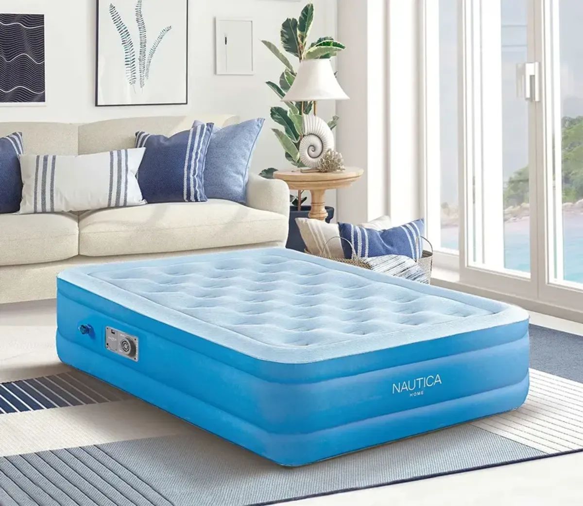 Nautica Cool Comfort Pillow Top Air Mattress - Full