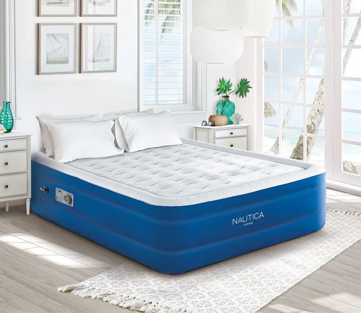 Nautica Support Aire Pillow Top Air Mattress - Full