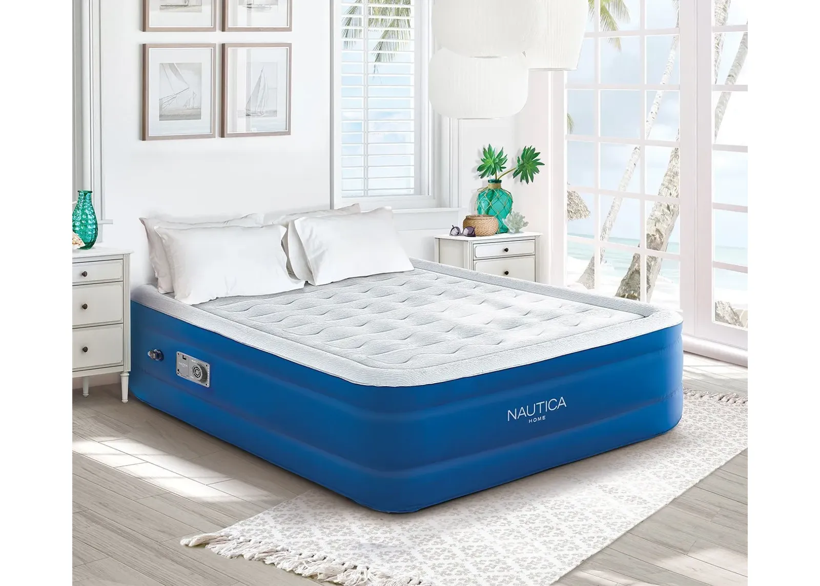 Nautica Support Aire Pillow Top Air Mattress - Queen