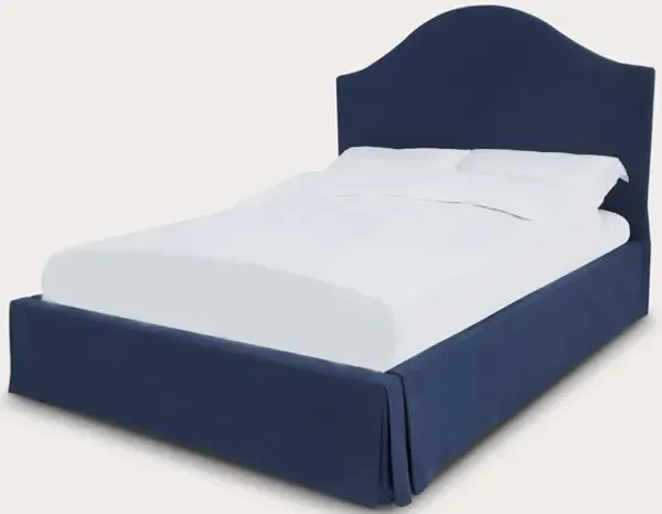 Modus Furniture Sur Upholstered Skirted Panel Bed - Full