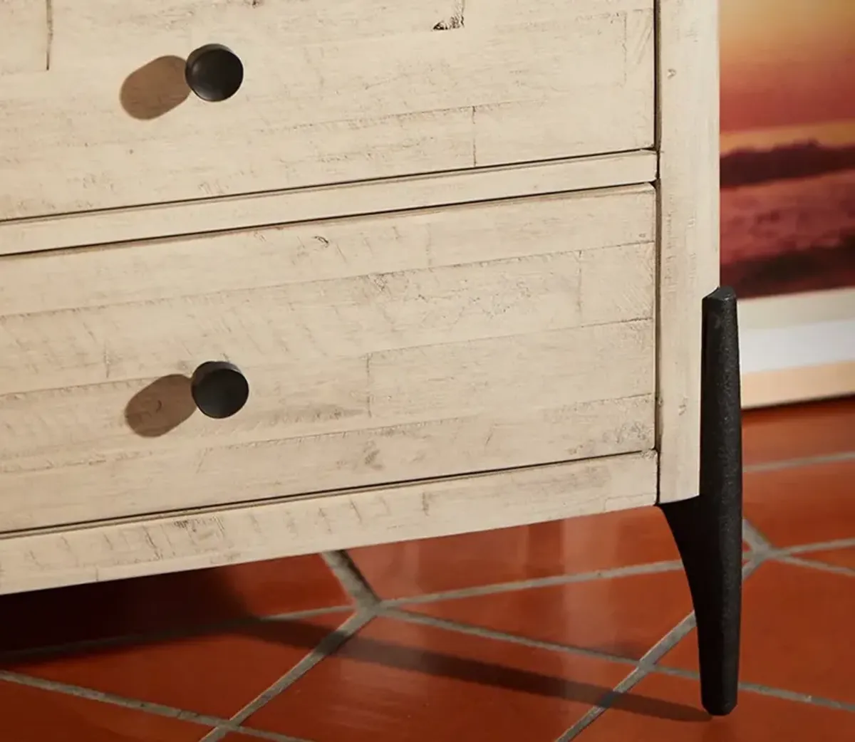 Aspen Home Zane 2-Drawer Nightstand - Floor Model