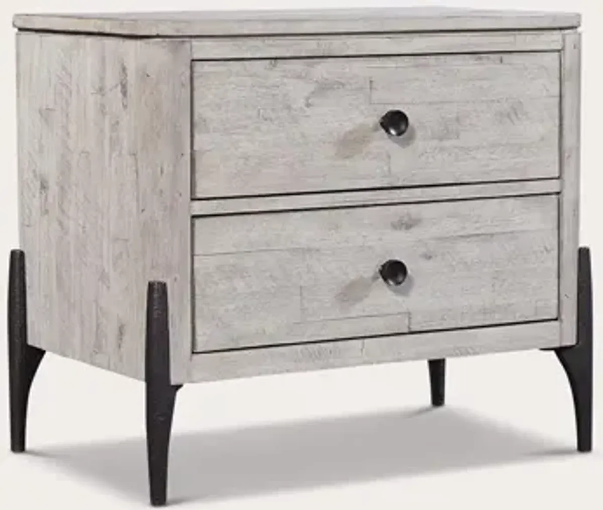 Aspen Home Zane 2-Drawer Nightstand