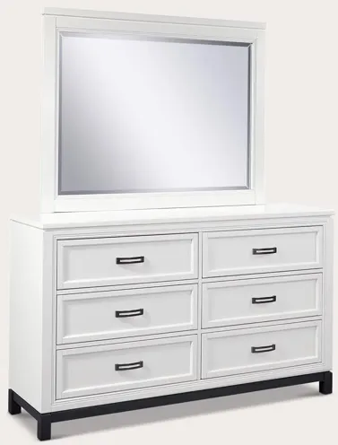 Aspen Home Hyde Park 6-Drawer Dresser