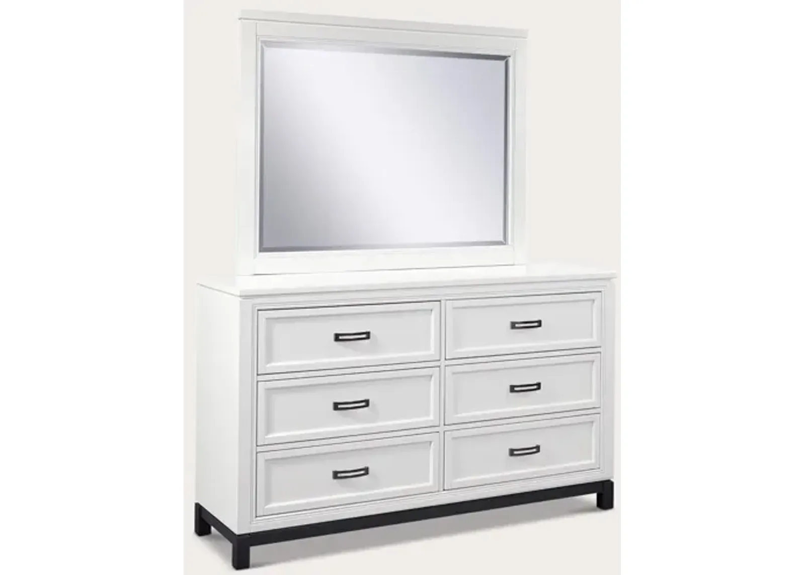 Aspen Home Hyde Park 6-Drawer Dresser