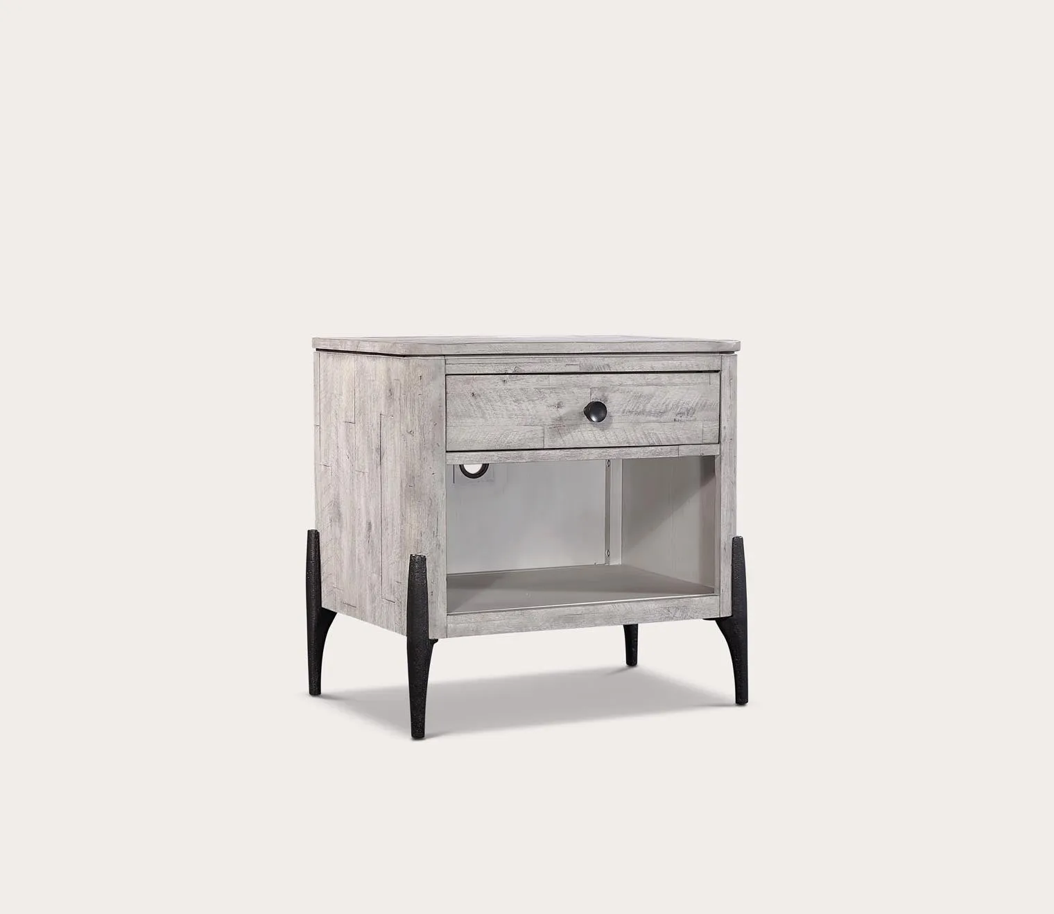 Aspen Home Zane 1-Drawer Nightstand