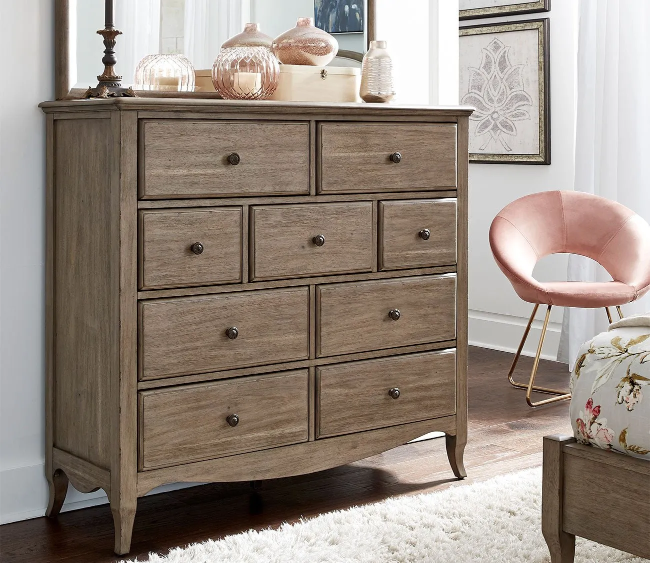 Aspen Home Provence 9-Drawer Chesser