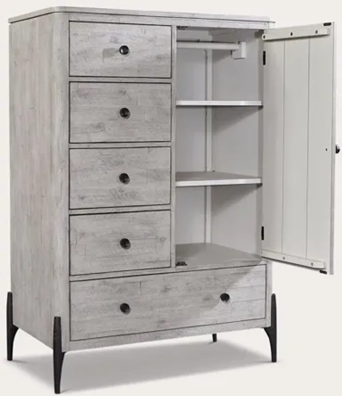 Aspen Home Zane 5-Drawer Chiffarobe - Floor Model