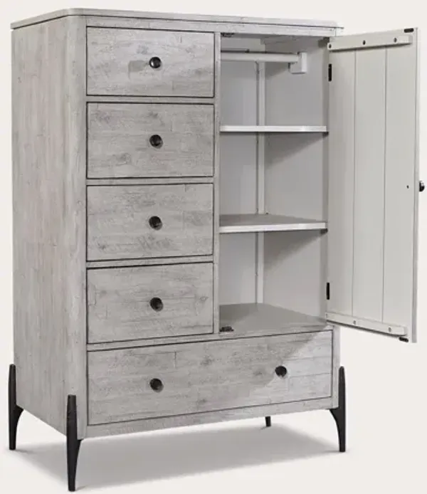 Aspen Home Zane 5-Drawer Chiffarobe - Floor Model