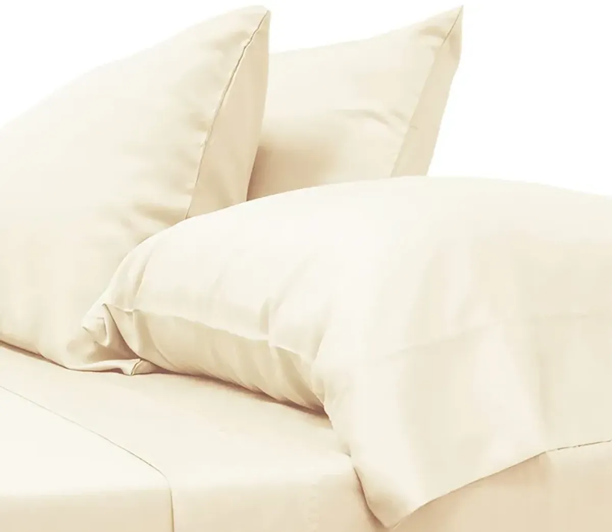 Cariloha Classic Bamboo Bed Sheet Set - White - King