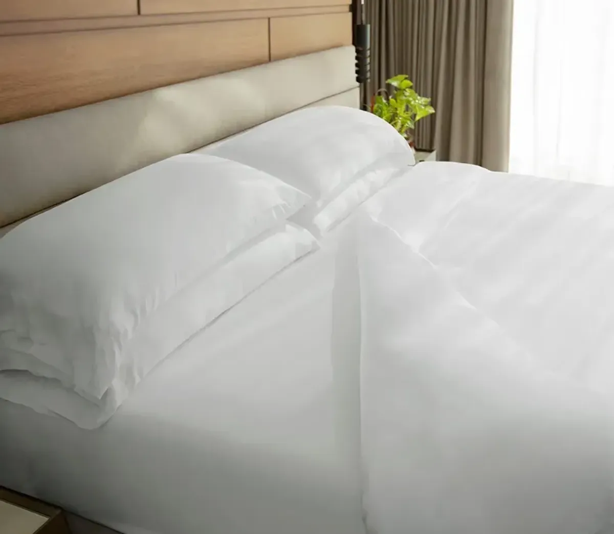 Cariloha Classic Bamboo Bed Sheet Set - Beach Linen - Queen