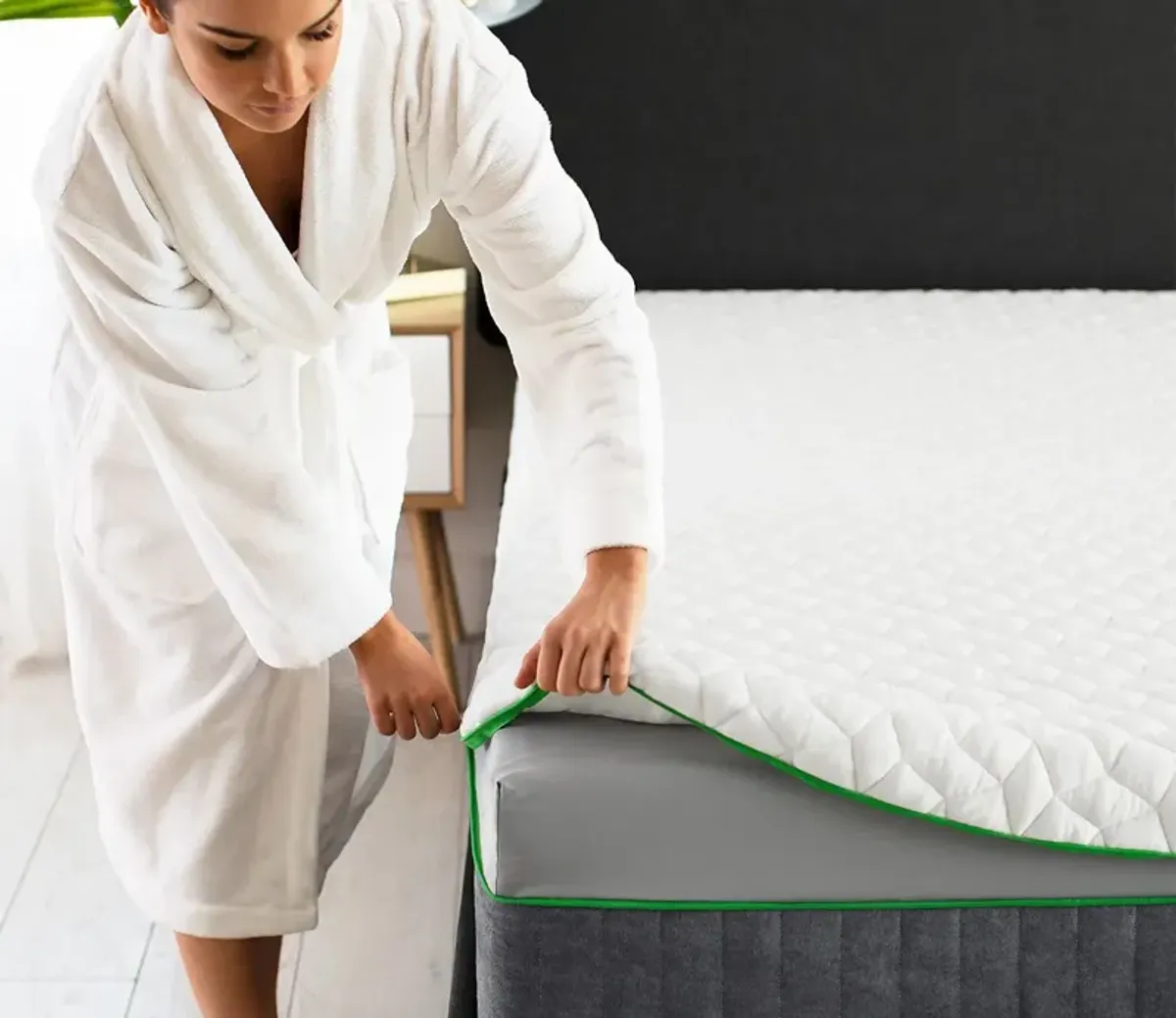 Bed in a Box Cariloha Resort Bamboo Mattress - Queen