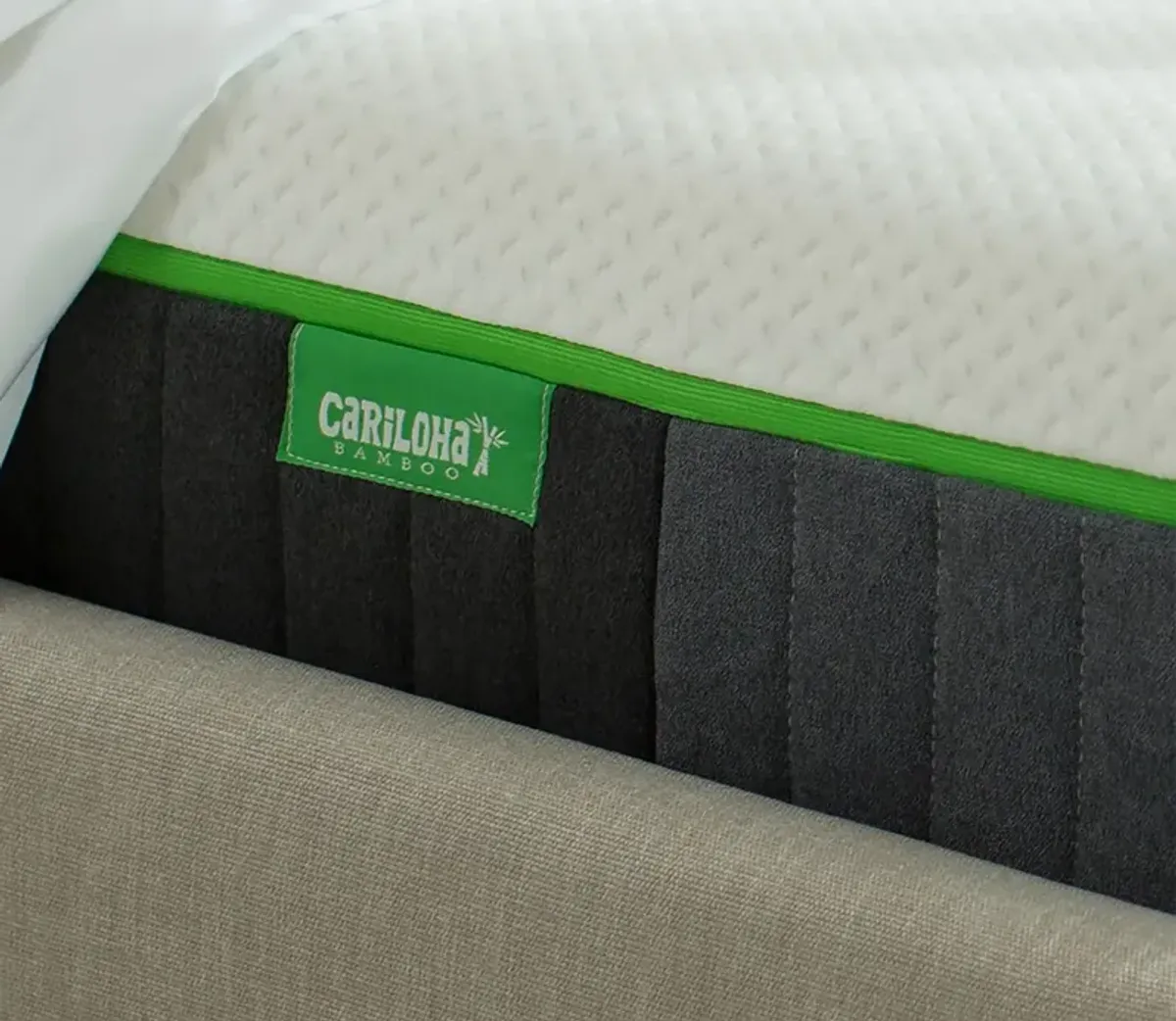 Bed in a Box Cariloha Classic Bamboo Mattress - Twin XL