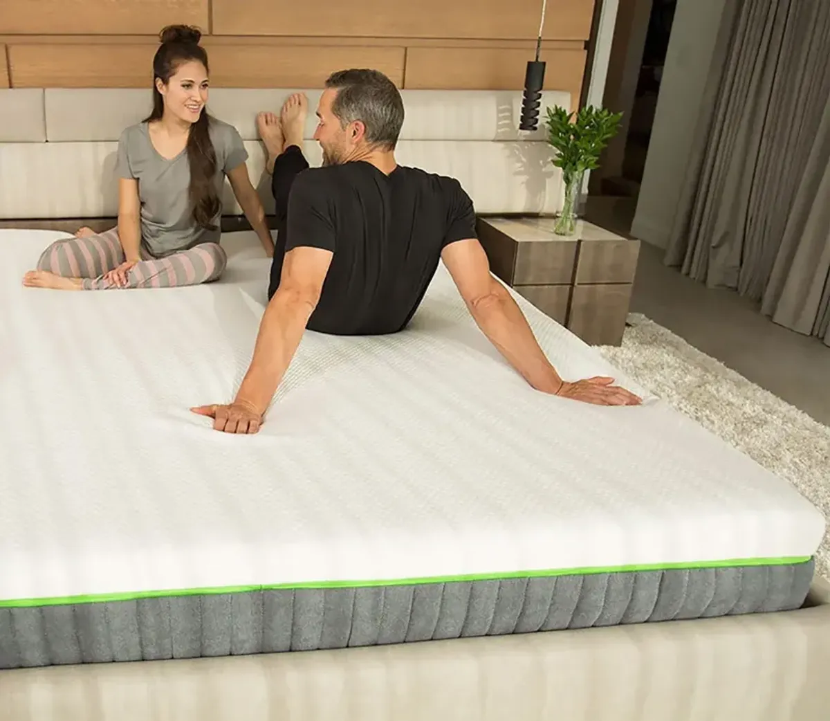 Bed in a Box Cariloha Classic Bamboo Mattress - Twin XL