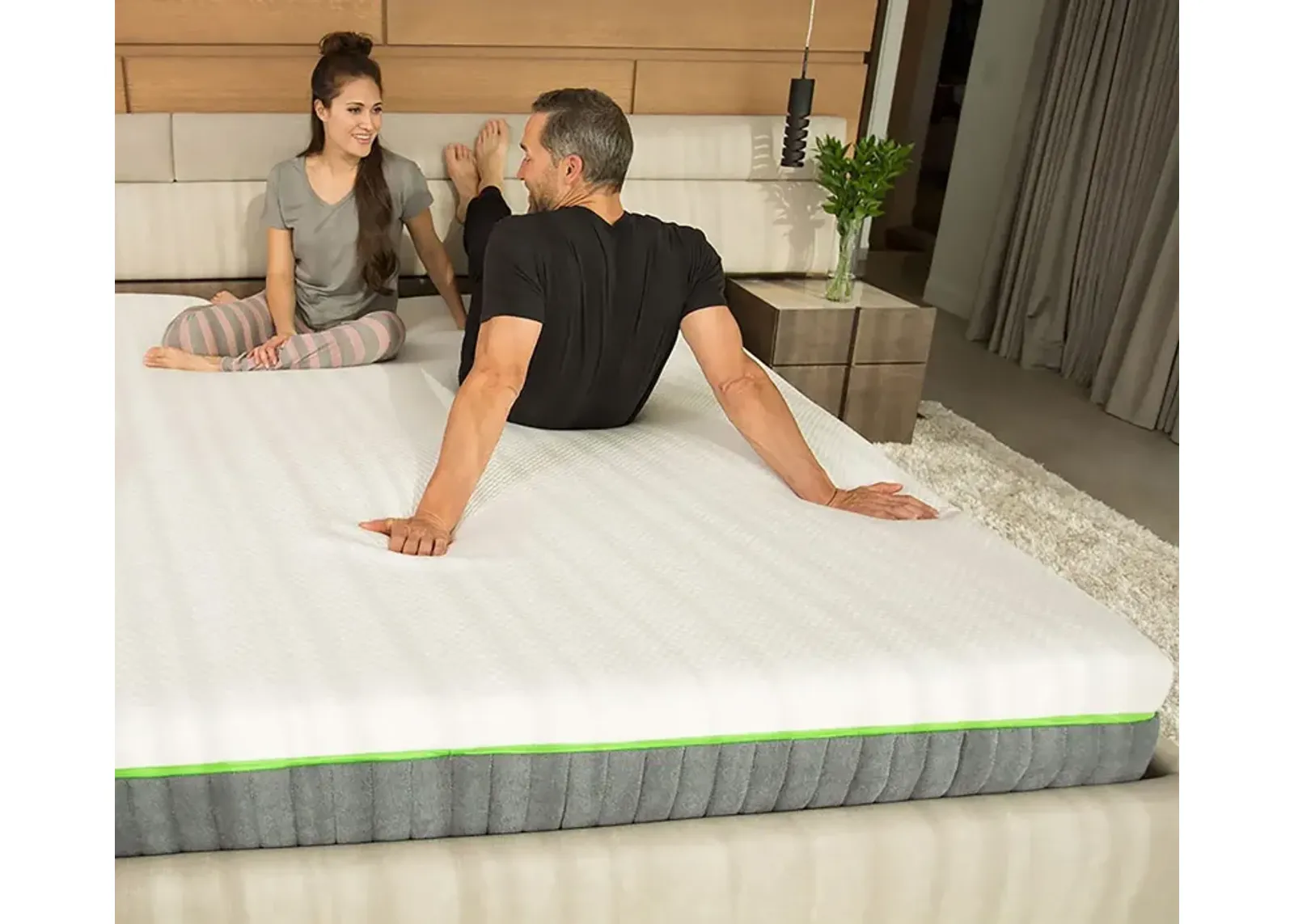 Bed in a Box Cariloha Classic Bamboo Mattress - California King