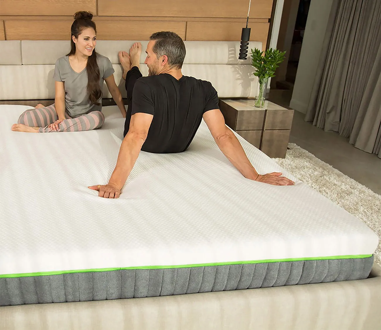 Bed in a Box Cariloha Classic Bamboo Mattress - Twin