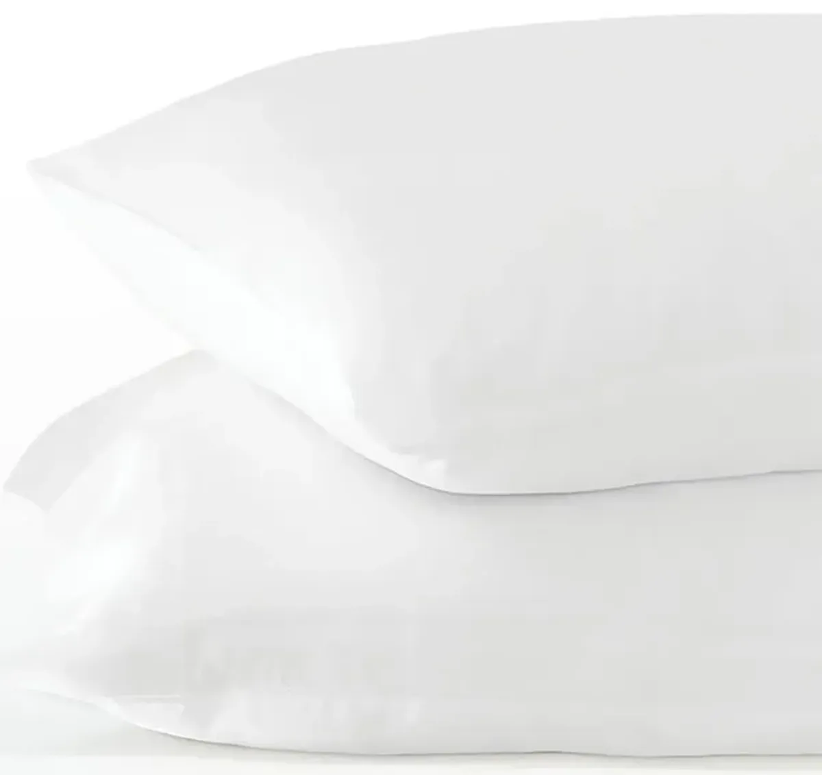 Cariloha Resort Bamboo Pillowcase Set - White - Standard