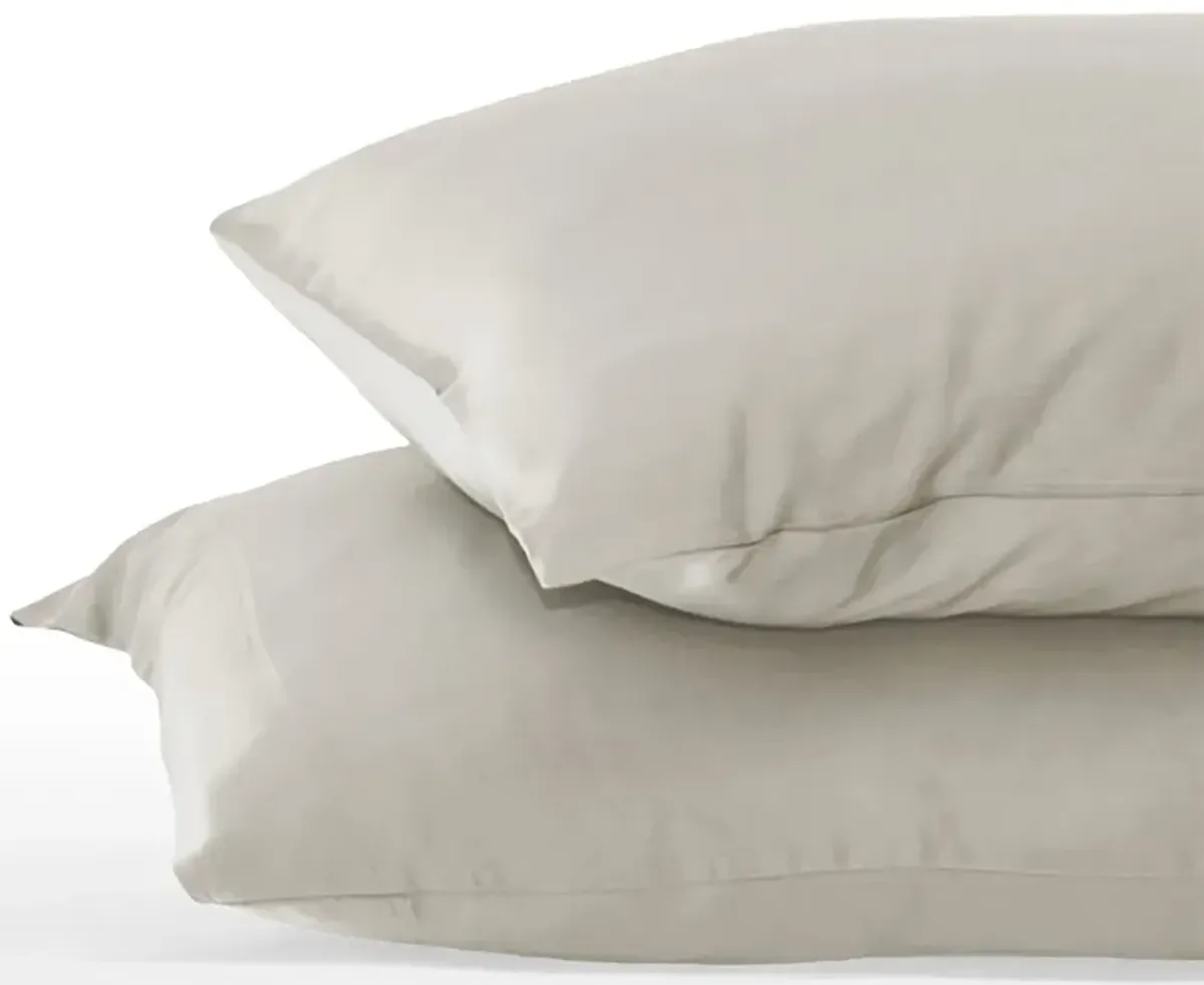 Cariloha Resort Bamboo Pillowcase Set - White - Standard