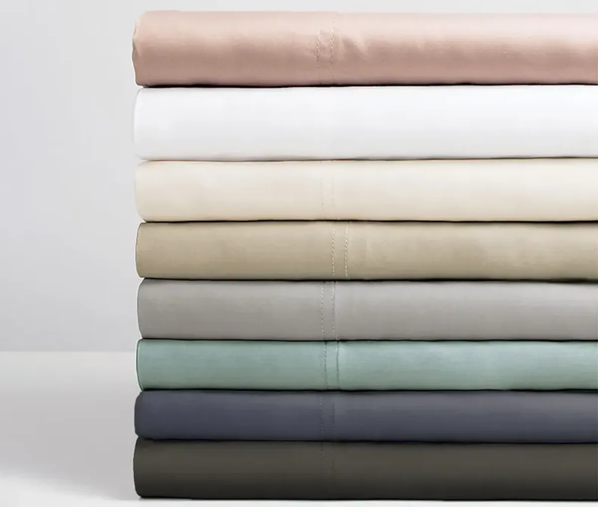 Cariloha Resort Bamboo Pillowcase Set - Harbor Gray - King