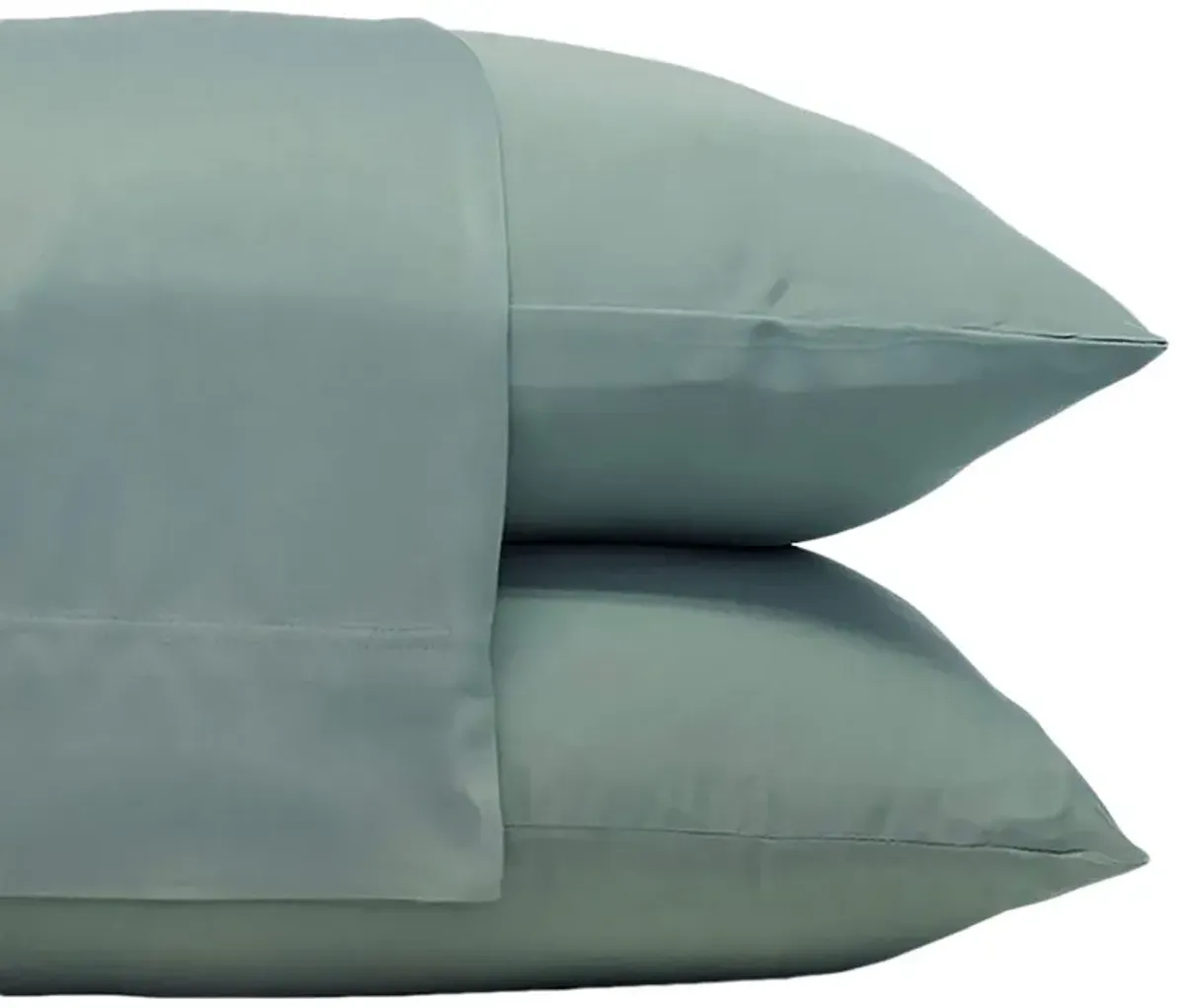 Cariloha Classic Bamboo Pillowcase Set - Sage - Standard