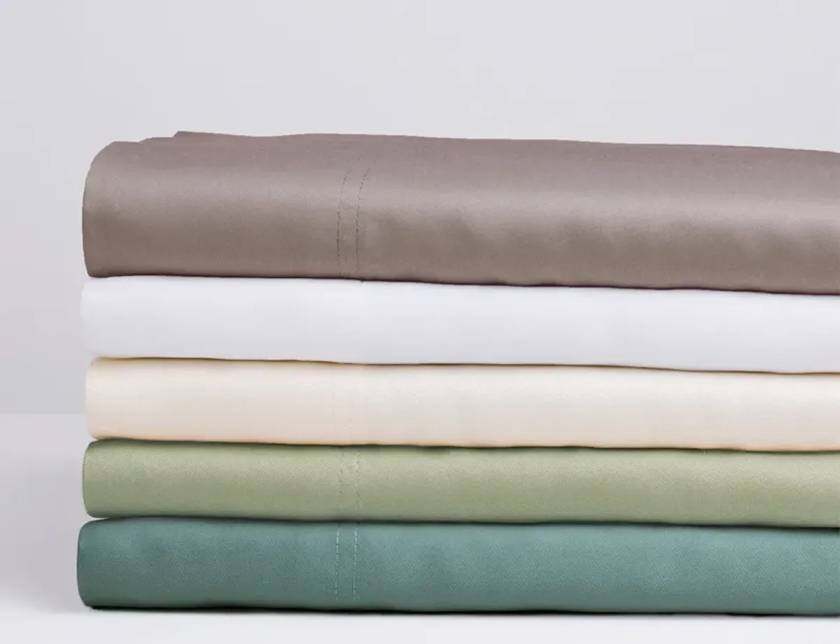 Cariloha Classic Bamboo Pillowcase Set - Sage - Standard