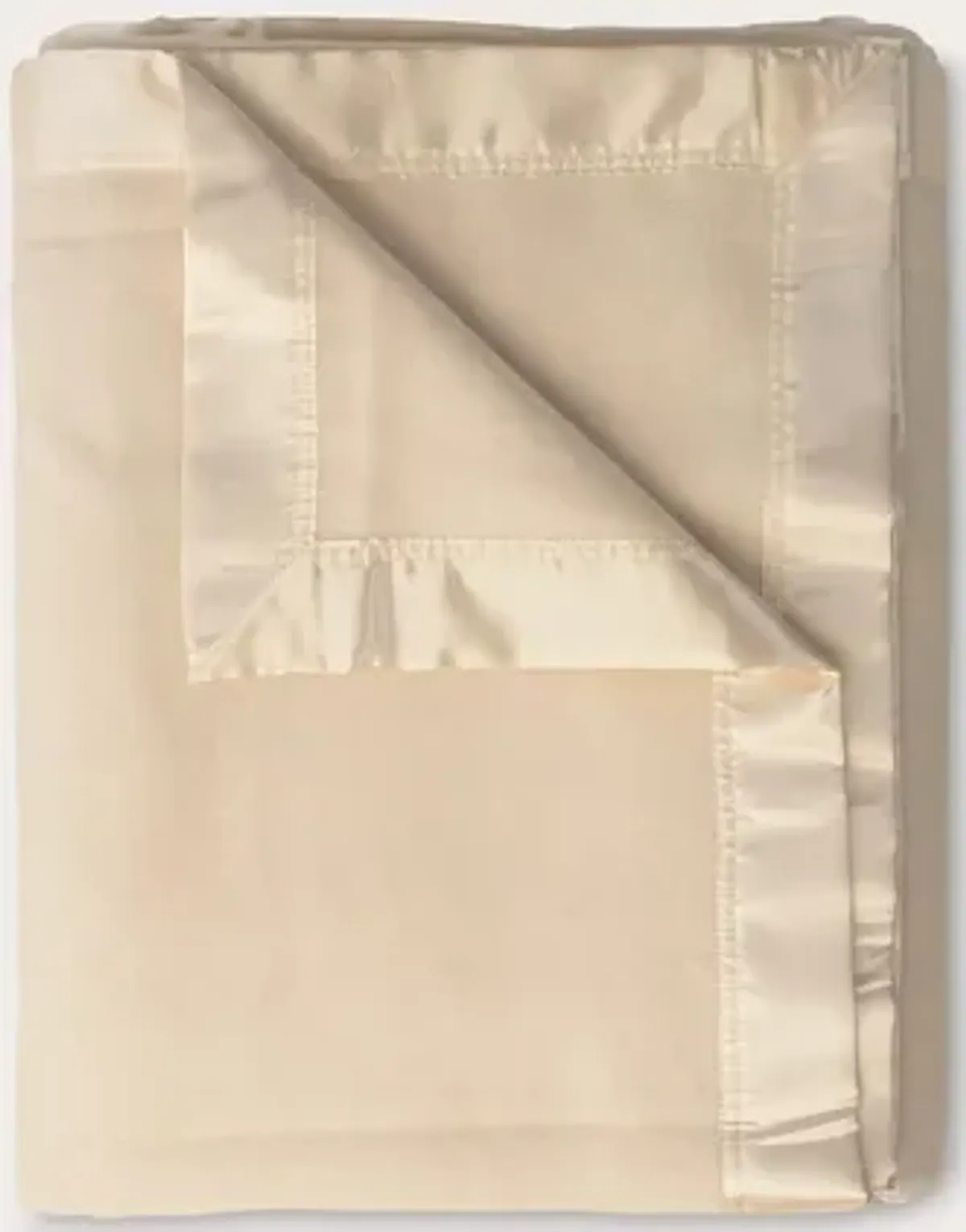 Cariloha Brushed Bamboo Fleece Blanket - Coconut Milk - Queen