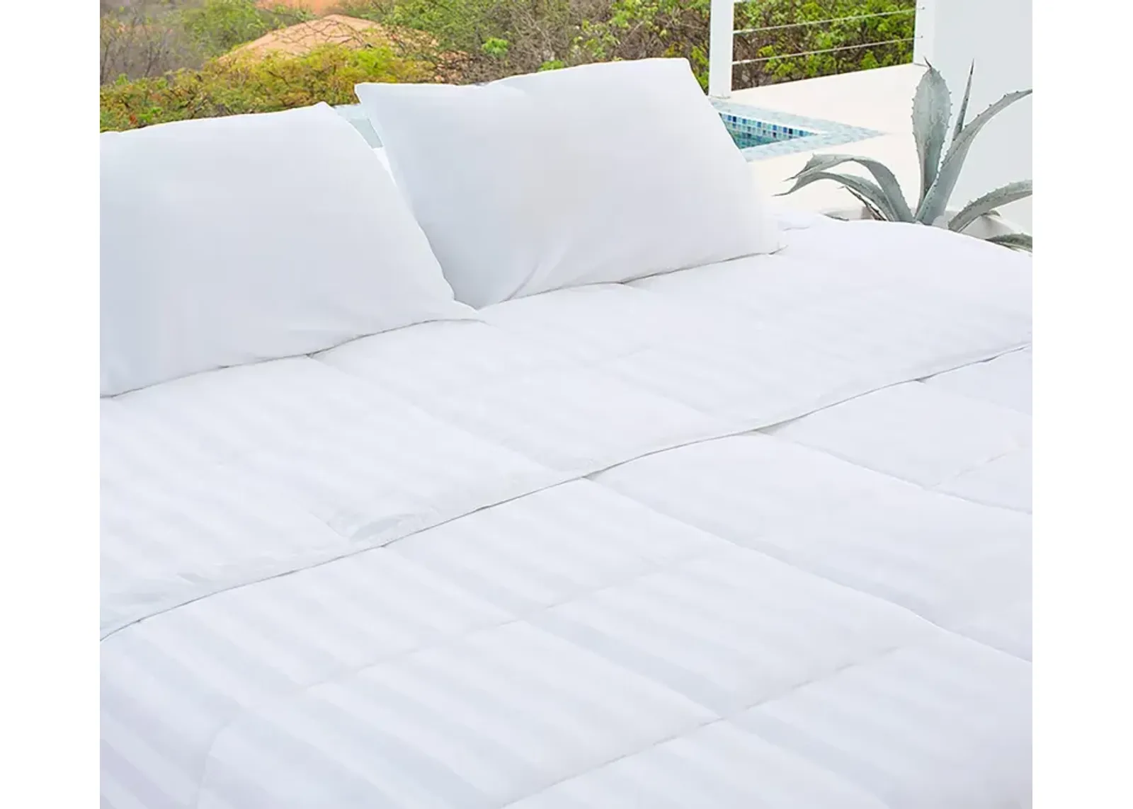 Cariloha Bamboo Duvet Comforter - Queen