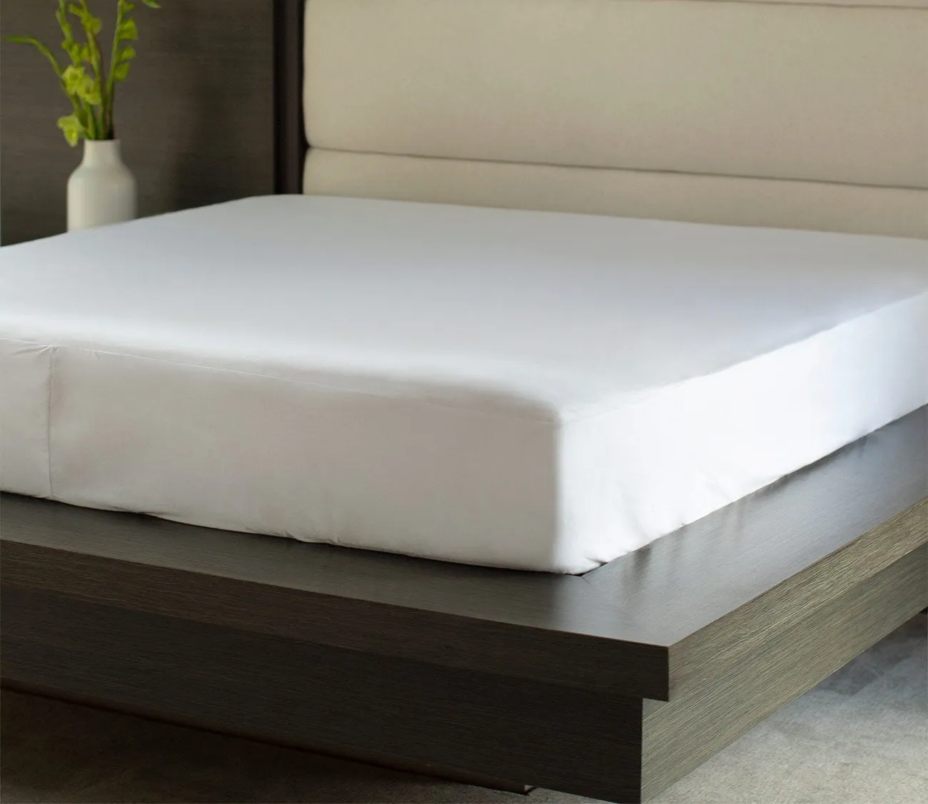 Cariloha Bamboo Waterproof Mattress Protector - Queen