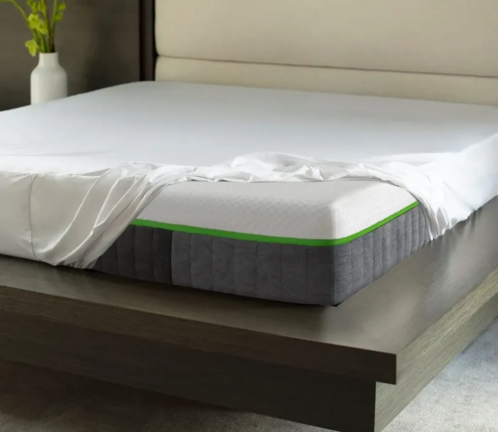 Cariloha Bamboo Waterproof Mattress Protector - Queen