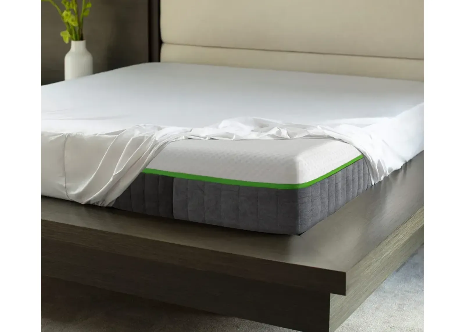 Cariloha Bamboo Waterproof Mattress Protector - King