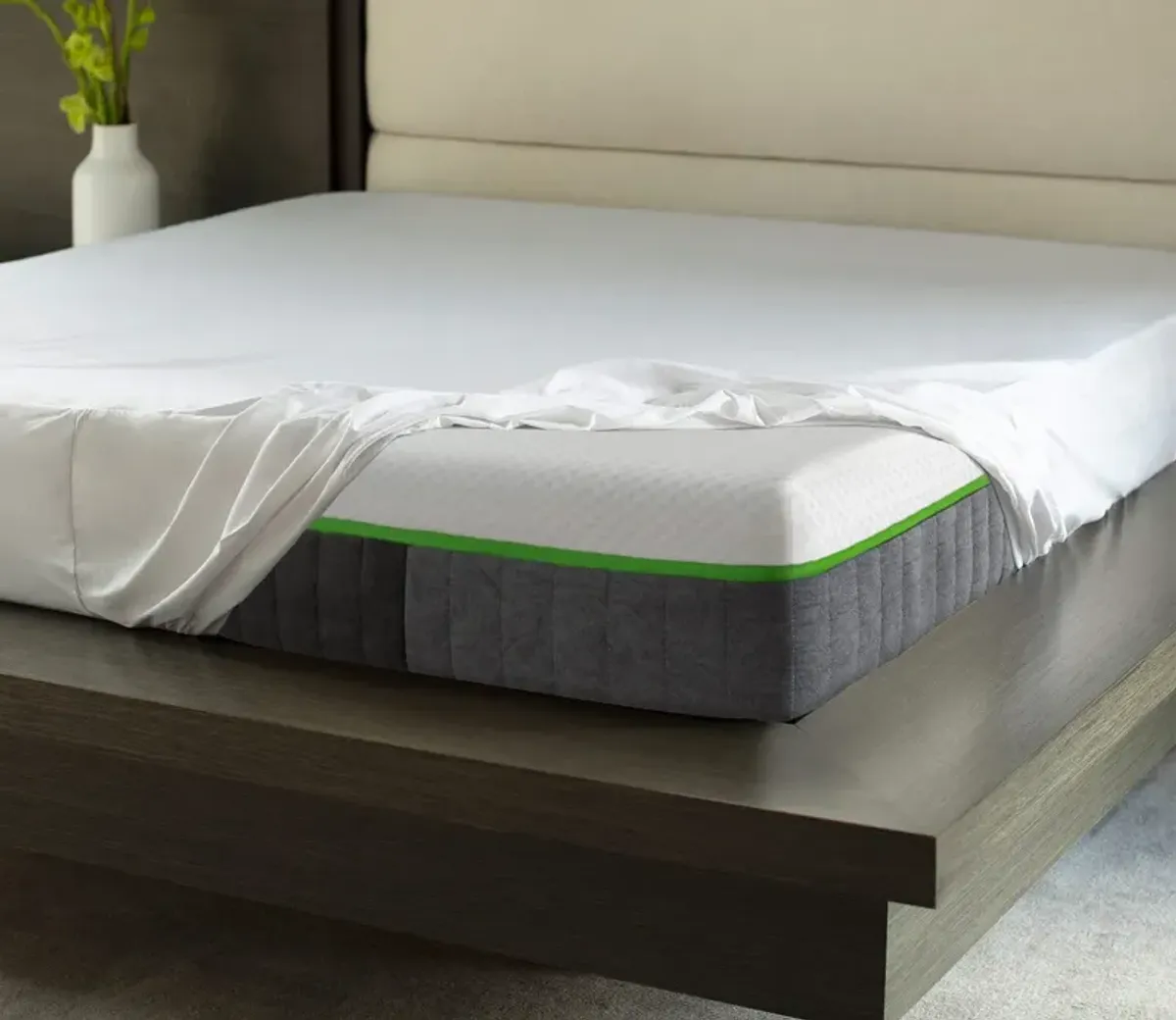 Cariloha Bamboo Waterproof Mattress Protector - King