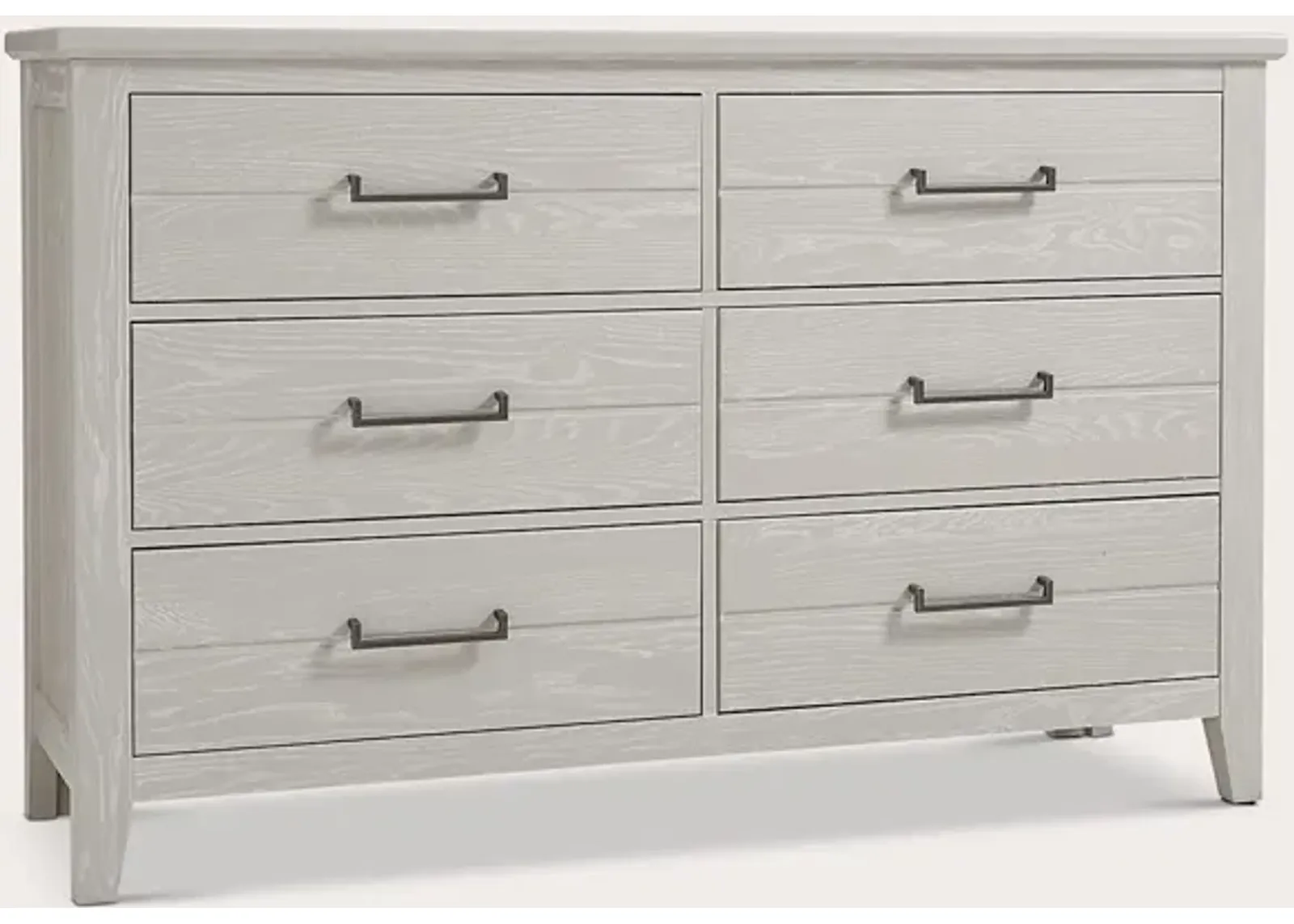 Vaughan Bassett Passageways 6-Drawer Double Dresser - Sand