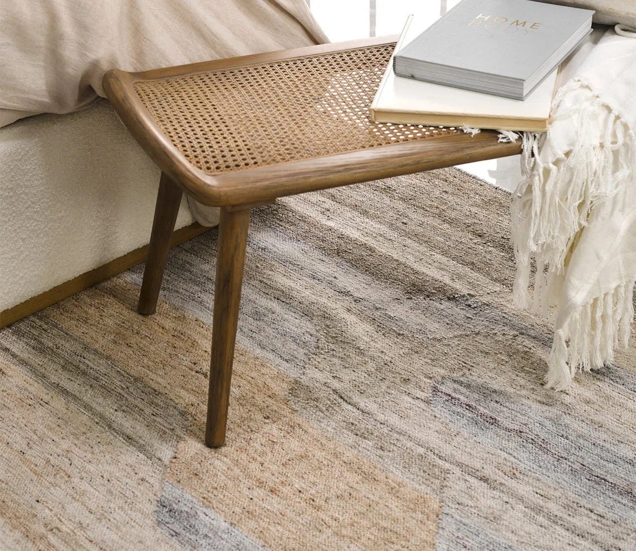 Villa by Classic Home Dune Sand Multi Area Rug