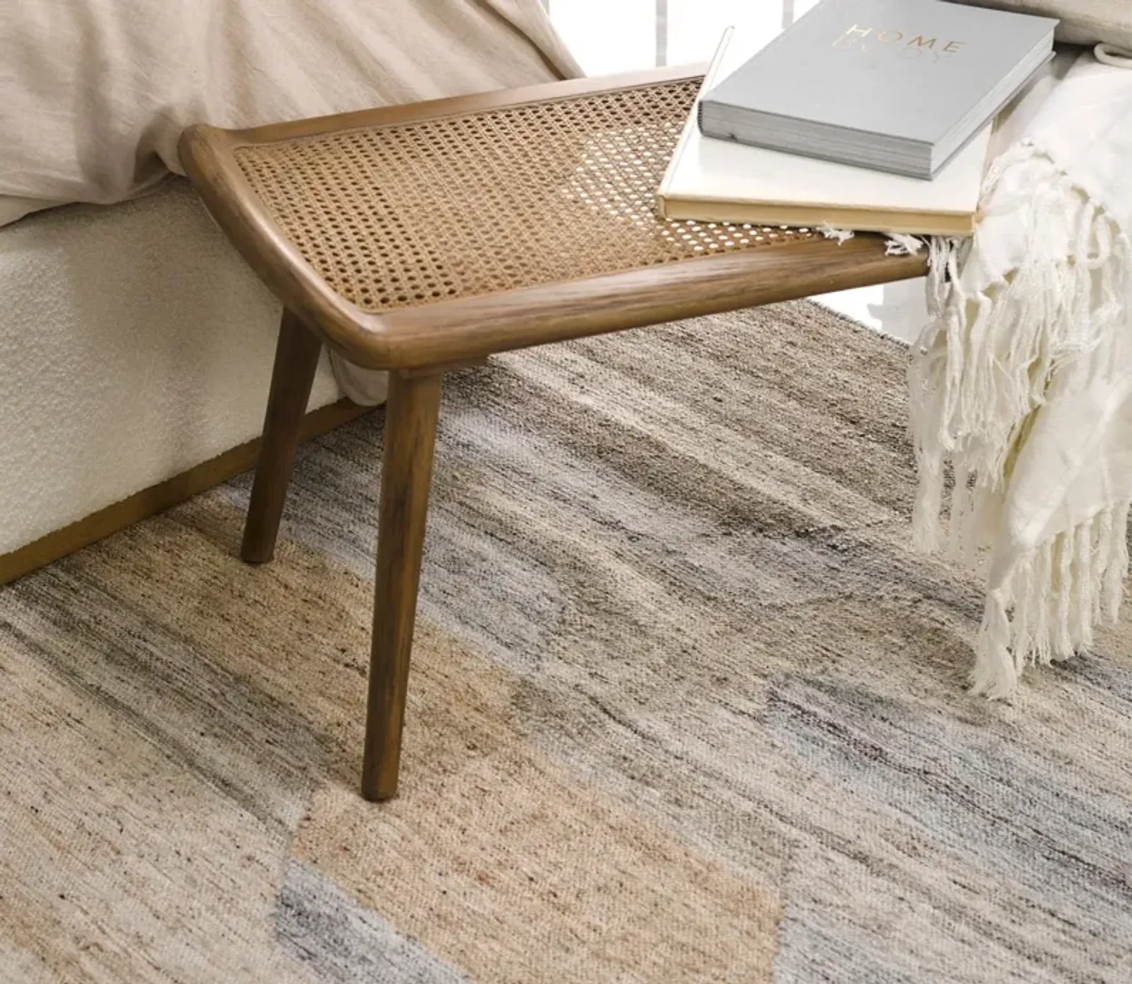 Villa by Classic Home Dune Sand Multi Area Rug