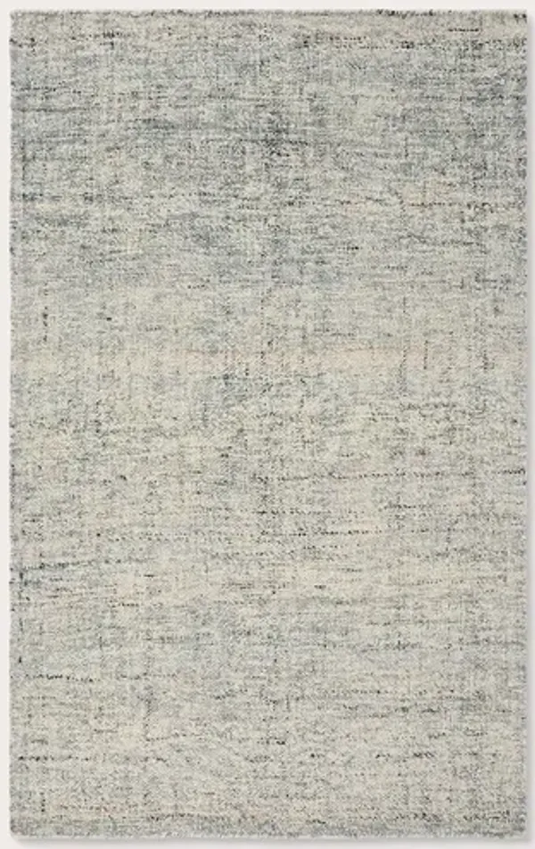 Villa by Classic Home Oslo Fog Gray Area Rug