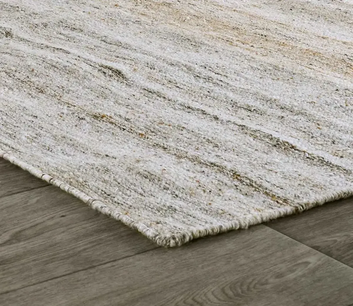 Villa by Classic Home Oslo Fog Gray Area Rug