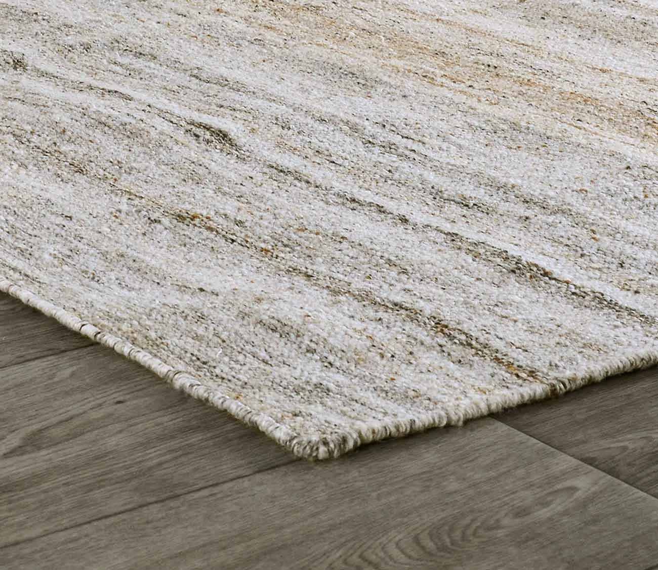 Villa by Classic Home Oslo Fog Gray Area Rug