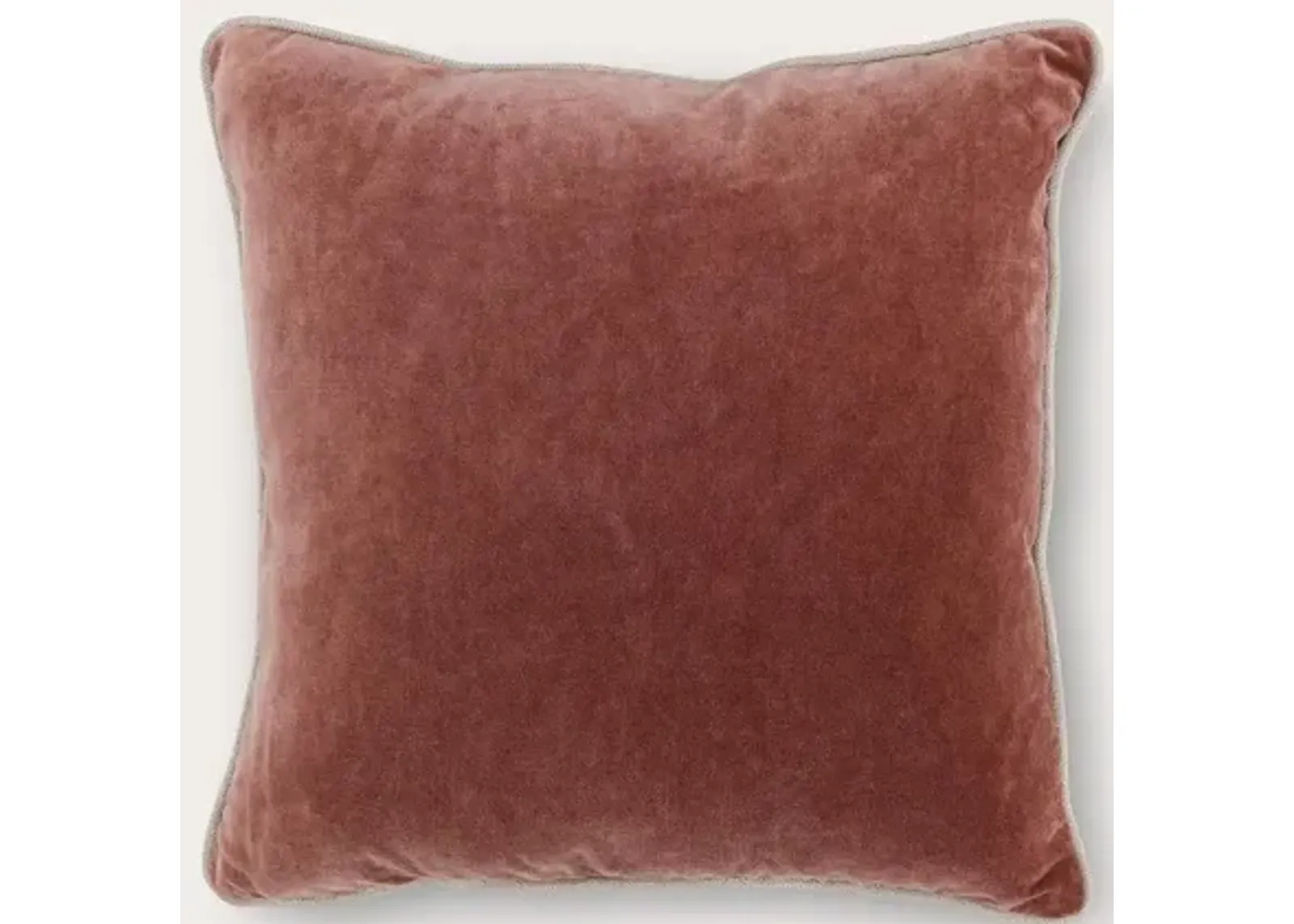 Villa by Classic Home Heirloom Velvet Auburn Throw Pillow