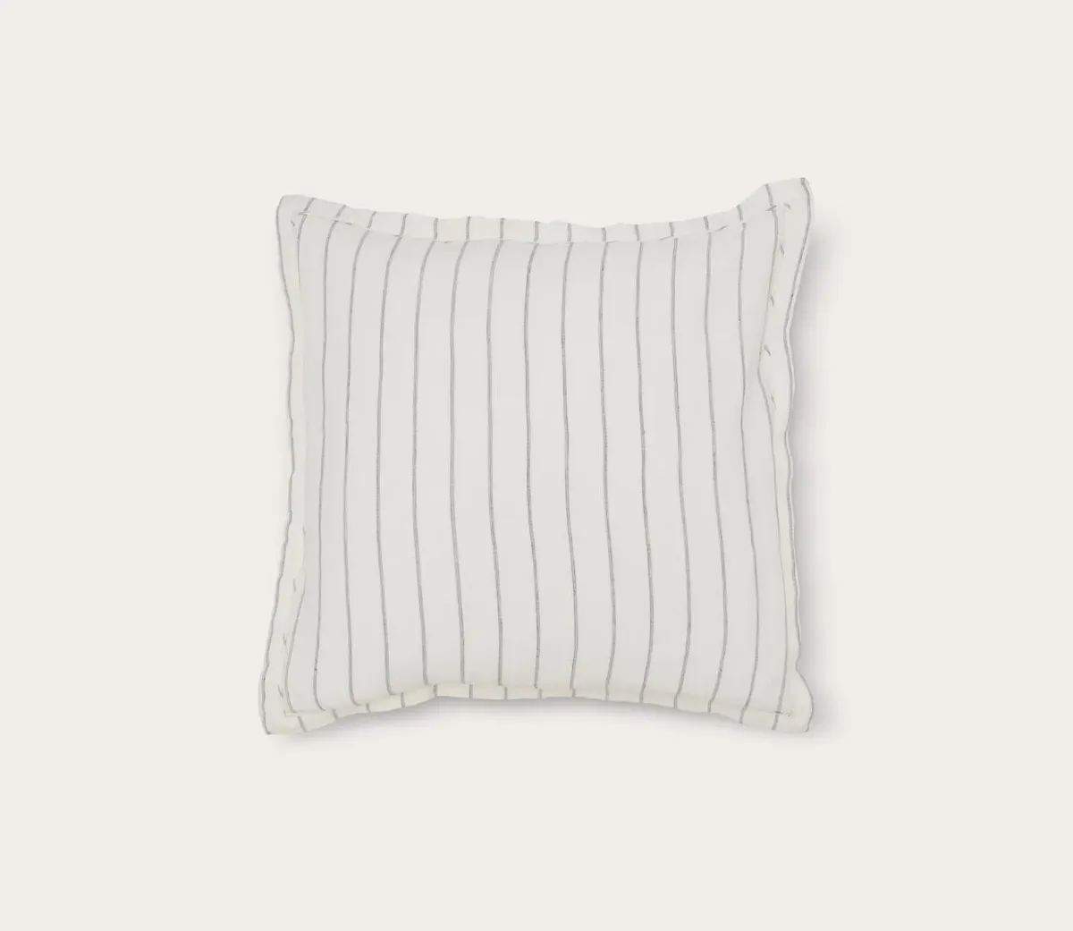 Villa by Classic Home Monaco Ivory Linen Pillow Sham - Standard