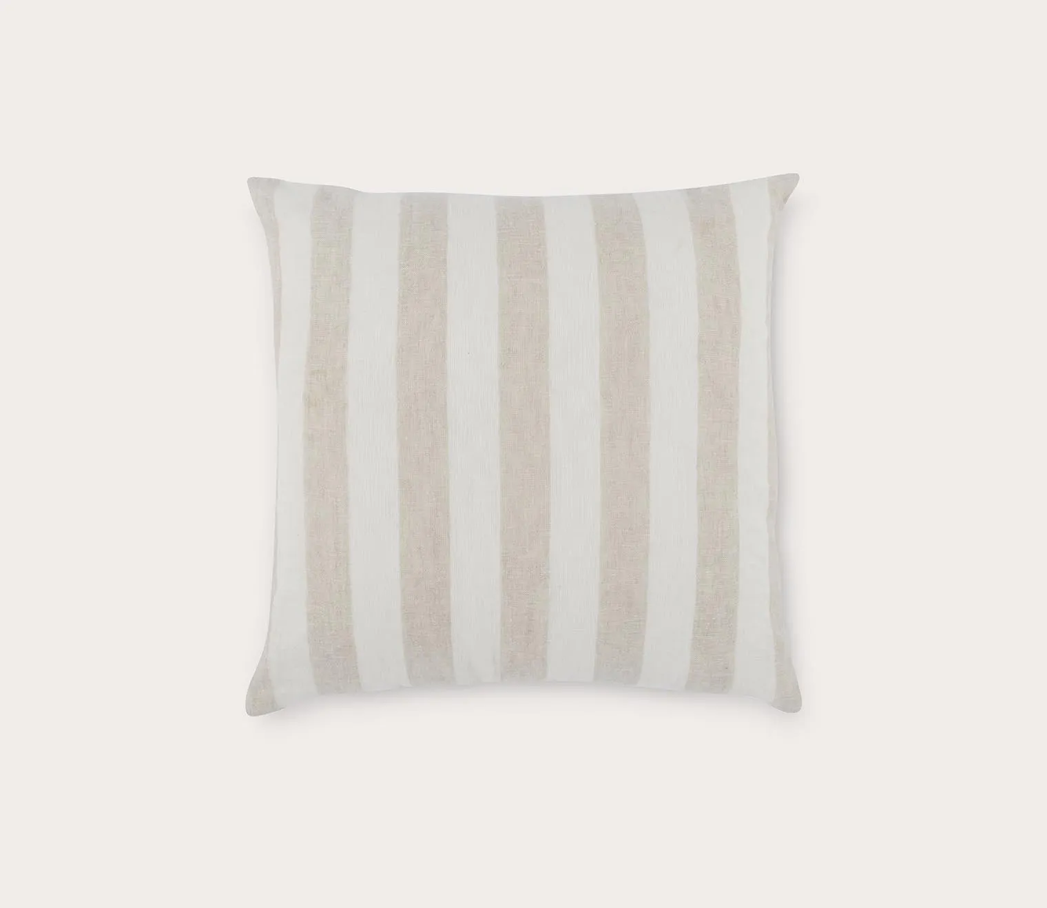 Villa by Classic Home Atwater Ivory Natural Throw Pillow